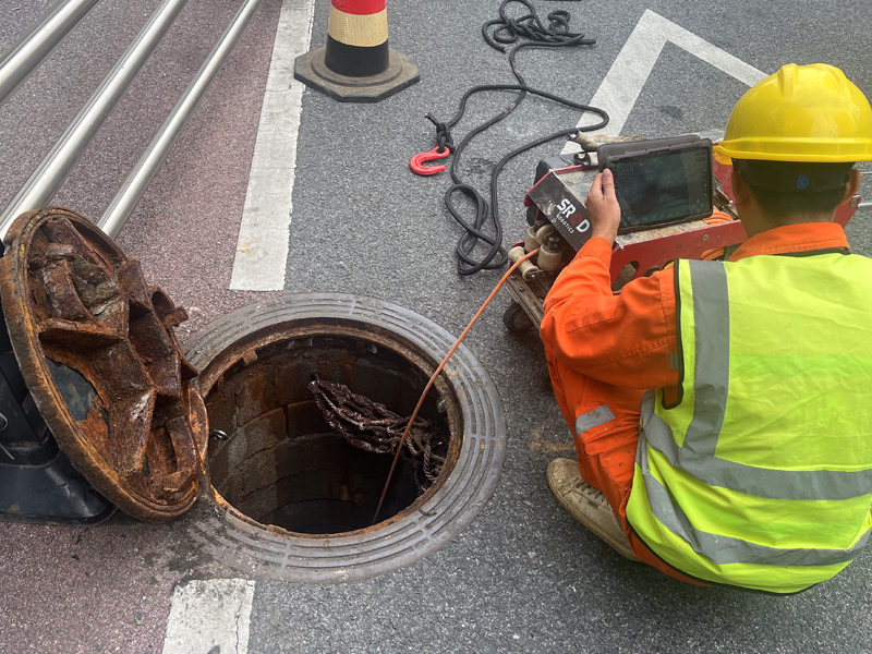 砖墙镇市政管道内窥检测