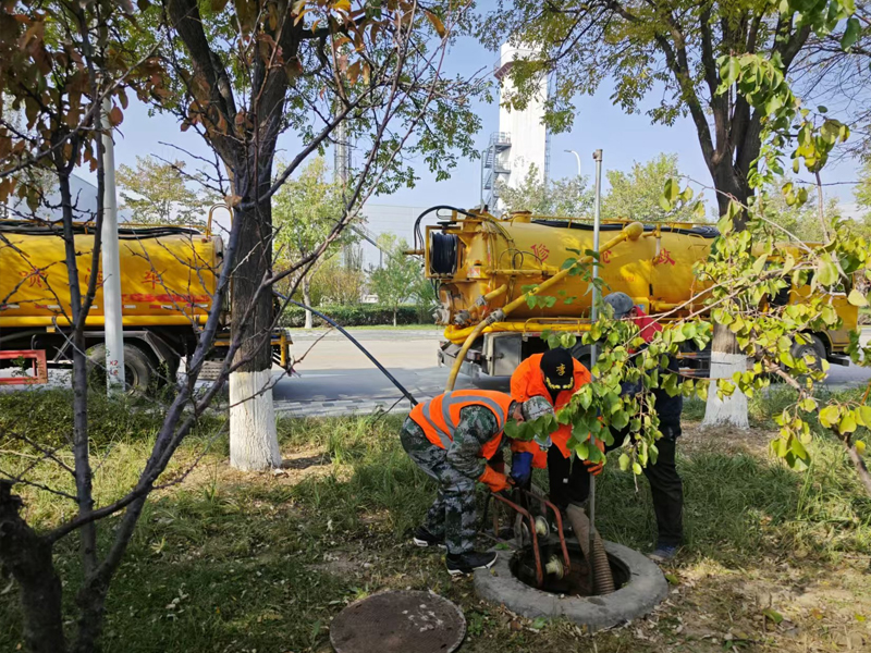 砖墙镇厂区管道清洗